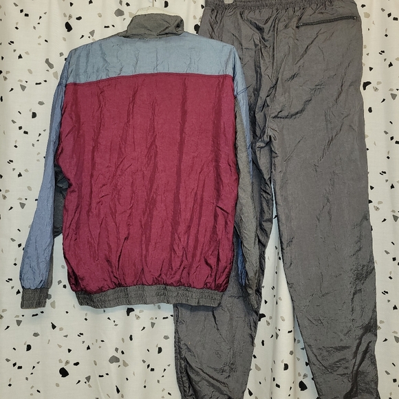 Vintage Active Wear Grey Jogger SET - Picture 4 of 6